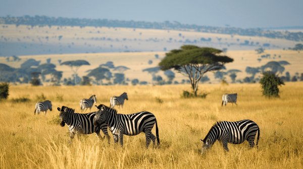 Comment organiser une visite des parcs nationaux de la Savane africaine?