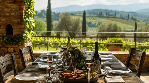 Quels sont les meilleurs itinéraires pour une randonnée gastronomique en Toscane, Italie : conseils et recommandations ?