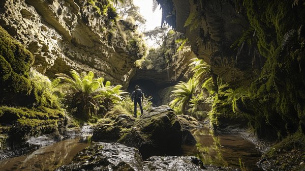 Comment organiser une expédition de spéléologie dans les grottes de Waitomo, Nouvelle-Zélande : équipements et conseils ?