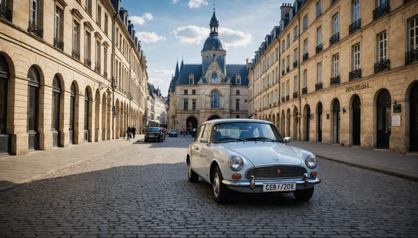 Explorez angers en toute liberté avec une location de voiture